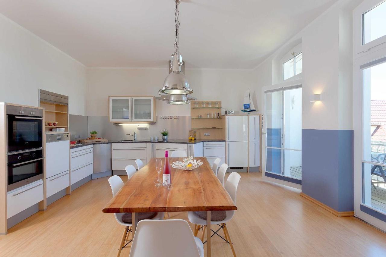 Zum Weissen Rossl Apartment เฮริงสดอร์ฟ ภายนอก รูปภาพ