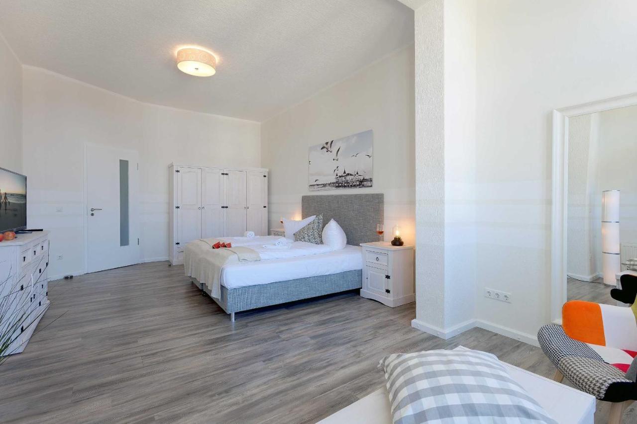 Zum Weissen Rossl Apartment เฮริงสดอร์ฟ ภายนอก รูปภาพ