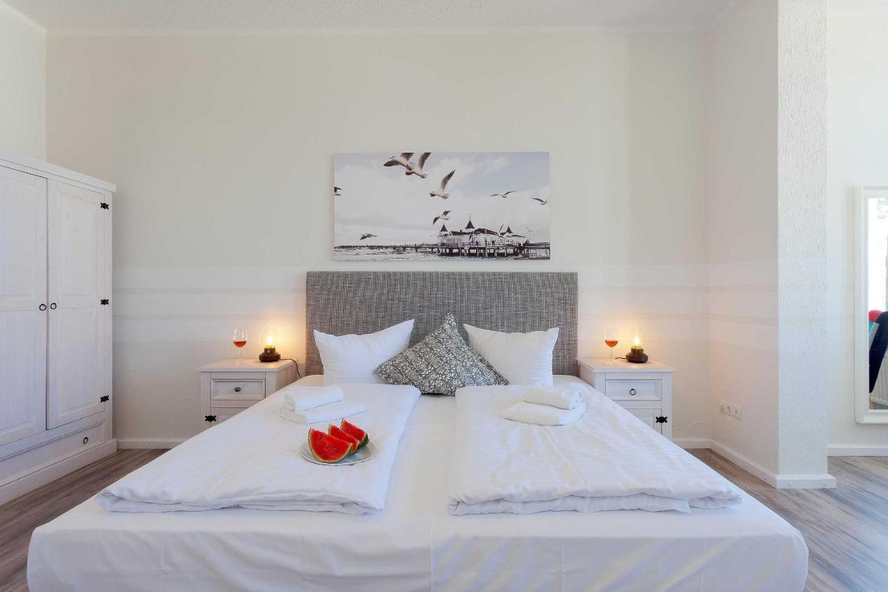 Zum Weissen Rossl Apartment เฮริงสดอร์ฟ ภายนอก รูปภาพ