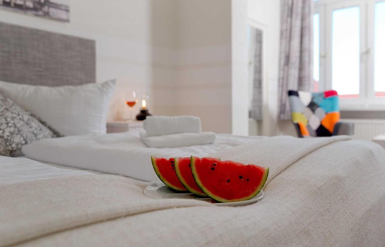 Zum Weissen Rossl Apartment เฮริงสดอร์ฟ ภายนอก รูปภาพ