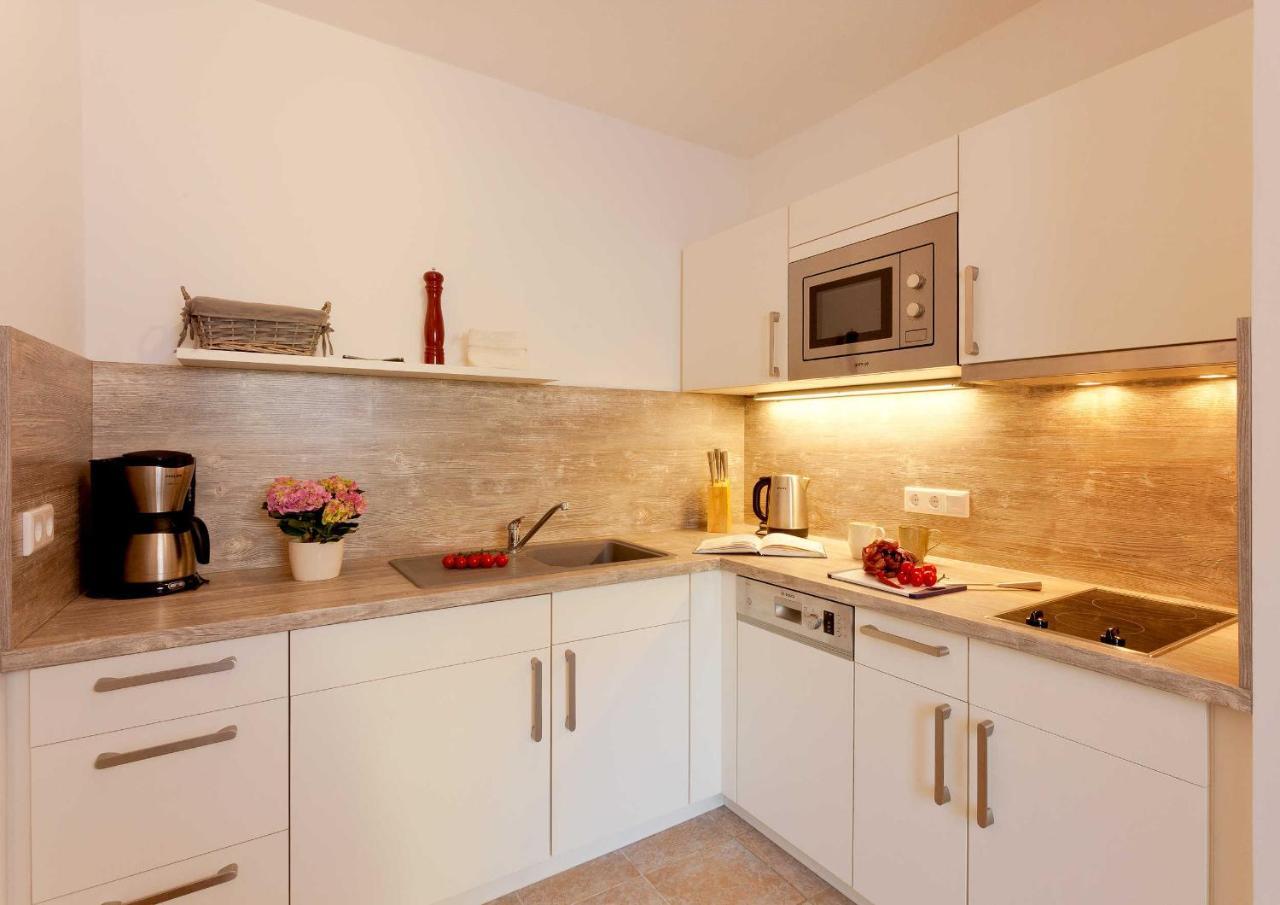 Zum Weissen Rossl Apartment เฮริงสดอร์ฟ ภายนอก รูปภาพ