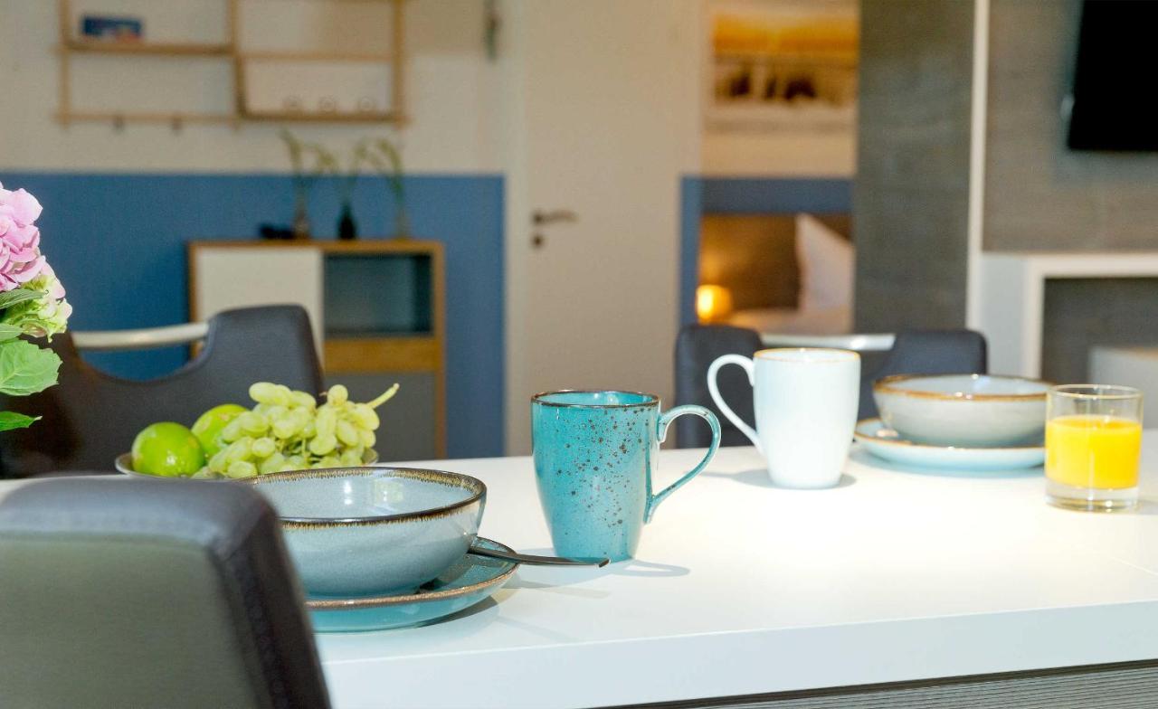 Zum Weissen Rossl Apartment เฮริงสดอร์ฟ ภายนอก รูปภาพ